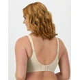 thumbnail image 3 of Women's Bali DF3380 Comfort Revolution Modern Seamless Wirefree Bra (Taupe L), 3 of 5