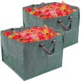 thumbnail image 4 of Bolsas de jardín reutilizables de 125 L, paquete de 2, para recoger hojas y residuos de jardín., 4 of 5