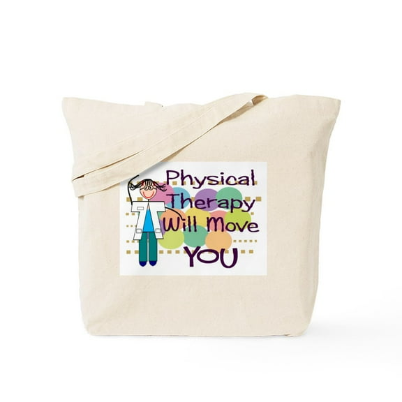 CafePress - Physical Therapy Tote Bag - Unisex Canvas Tote Bag, Beige, 1-Piece