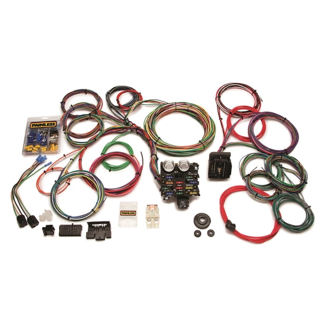 Painless Performance 20103 Classic Customizable Muscle Car Harness - 21 Circuits