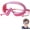 Styled, variant on Splashy Eyes Goggles Kids, Anti-Fog UV Protection Kids Swim Goggles, Fashionable Wide Frame Swim Goggles for Kids
