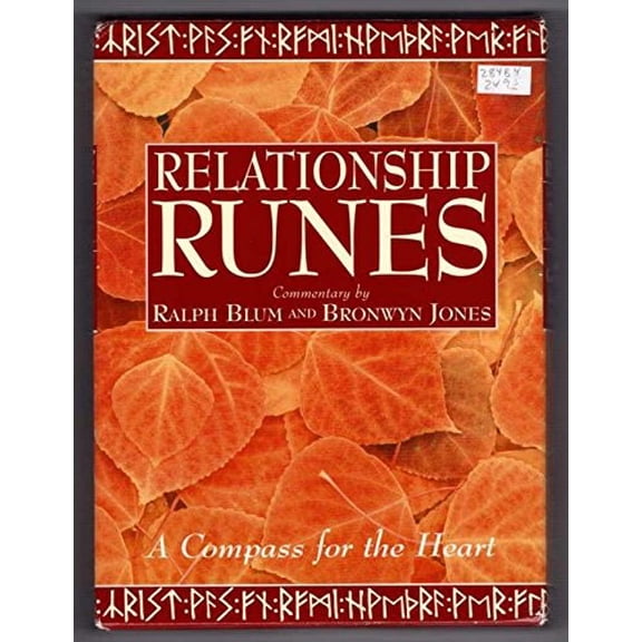 Pre-Owned The Relationship Runes: A Compass for the Heart (Hardcover) 0312320981 9780312320980