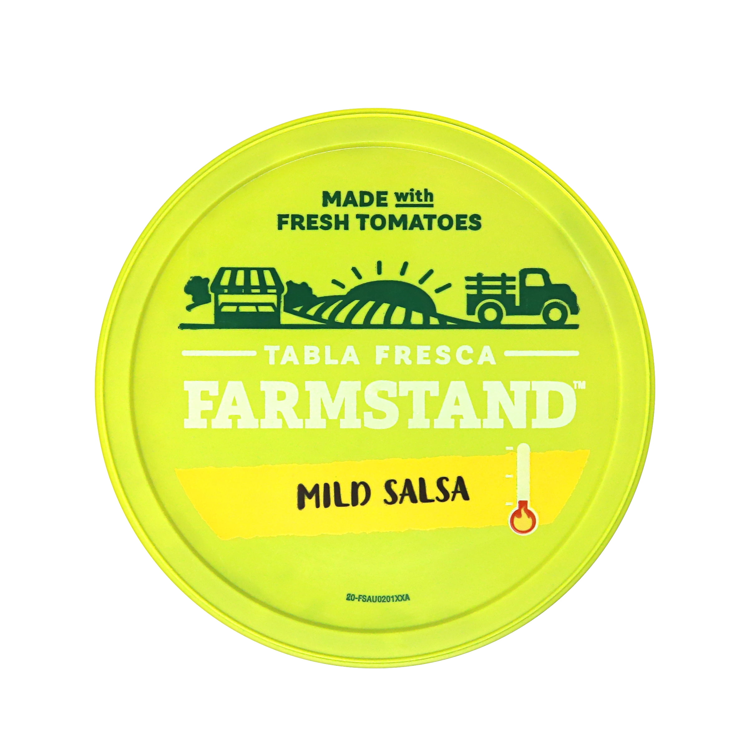 Tabla Fresca Farmstand Fresh Mild Salsa, 16 oz, Gluten-Free, Refrigerated
