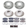 thumbnail image 2 of PowerStop Front and Rear Semi-Coated Rotor and Low-Dust Ceramic Brake Pad Kit SC5900, 2 of 3