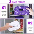 thumbnail image 6 of Freezable Lunch Bag,Freezable Snack Bag,Mini Cooler Bag for Travel/Work/School,Small Insulated Bag,Small Cooler Lunch Box with Ice Packs,Insulated Snack Bag,Freezable Snack Box with Handle Buckle, 6 of 6