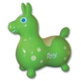 thumbnail image 1 of Rody le Cheval Rebondit et Remonte pour Enfant, Vert Lime, 1 of 4