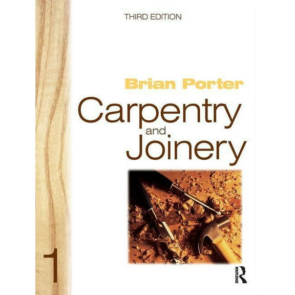 Carpentry and Joinery 1, (Hardcover)