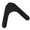 Handle black, variant on Lerpwige Multifunctional Triceps Rope Heavy Duty Triceps Extension Rope Face Pull
