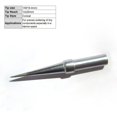 thumbnail image 2 of 5pcs Practical Lead-Free Replacement Soldering Iron Tips ETA ETB ETD ETS ETT for Weller WESD51 WESD50 WCC100, 2 of 4
