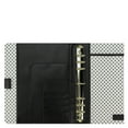 thumbnail image 3 of FranklinCovey Miranda Simulated Leather Snap Binder (Monarch Size, Striped), 3 of 8