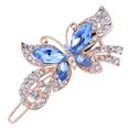 thumbnail image 1 of Hot Sale! Yiteos Polyester Hair Clip, Women Design French Style Hairpin Clip Hair Barettes Butterfly Hair Clips Wedding Brides Hair Accessories, 1 Hairpin, 1 of 9