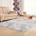 thumbnail image 6 of JWDX Carpet Clearance, Printed Carpet, Bedroom Carpet, Warm Carpet, Bedroom Decoration, Soft Rug for Living Room Tie Dyed Shag Area Rug for Bedroom for Teens Dorm Upgrade Anti Fuzzy Plush Rug, 6 of 6