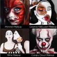 thumbnail image 4 of Kit de maquillaje CCBeauty para disfraz de payaso de Halloween con efectos especiales, 4 of 6