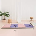 thumbnail image 6 of Gymnastics Mat 4x6x2, Folding Exercise Mats with Carrying Handles for Gymnastics for Home 4 Folding Tumbling Mat for Indoors 2 Inch Thick Portable Gym Mat for Adults, Color Mix, 6 of 7
