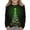 A Multicolor, variant on ITSAME Boys Girls Long Sleeve Shirt, Fashion Casual Xmas Graphic Crewneck Pullover Fall Christmas Holiday Tops Multicolor 4T