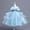 Blue, variant on Girls Sequin Dress Sparkly Flower Girl Dress Pageant Girl Dress Wedding Party Birthday Ball Gown 5-12Y