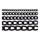 thumbnail image 2 of Collar Cadena Con Aros Redondos En Negro Tibet 20pg X 3.0mm, 2 of 2