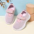 thumbnail image 5 of Sneakers for Girls Size 13,Little Big Kids Boys Girls Running Sneakers Easy On Off Lightweight Breathable Mesh Non Footwear for School Sports Outings, 5 of 8
