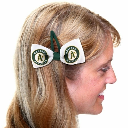 UPC 810028020351 product image for Oakland Athletics 2-Pack Hair Clippies - No Size | upcitemdb.com