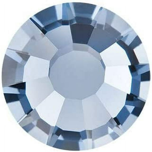 36pcs Preciosa VIVA12 Crystal Flat Back Hotfix SS34 Denim Blue 438 11 612 Rhinestones for Jewelry Making, DIY Crafts & Decoration