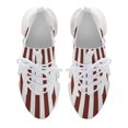thumbnail image 5 of Aesthetic 0xide Red And White Vertical Walking Shoes for Men Woman Lightweight Tennis Fashion Elastic Sports Shoes Cushion Basketball Shoes, 5 of 7