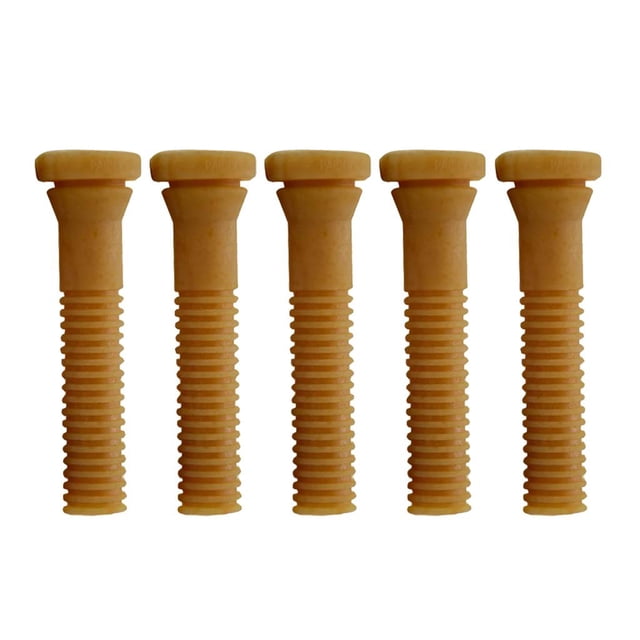 5x Doigts de Plumeur de Poulet, Remplacement en Caoutchouc, Volaille B