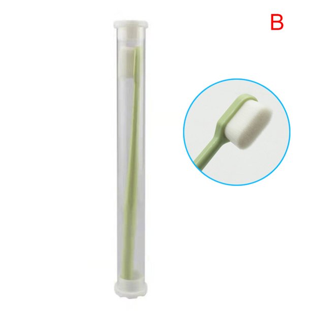 Ultra Softbristled Ultrafine Adult Toothbrush Deep Cleaning Effect