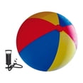 thumbnail image 4 of Pelota de playa inflable, juguete interactivo, juego de evento de verano, PVC, fácil de transportar, gigante. Diámetro de 100 cm, 4 of 9