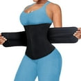 thumbnail image 6 of Lilvigor Waist Trimmer for Women Neoprene Sauna Sweat Waist Trainer Adjustable Sports Girdle Belt, 6 of 7