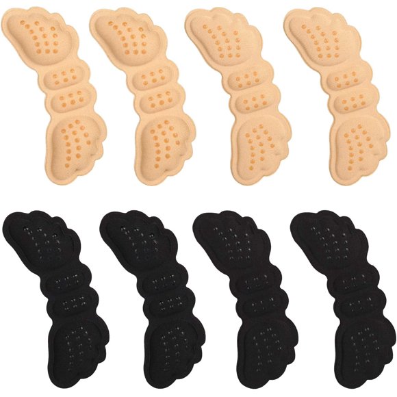 4 Pairs Heel Protectors Heel Pads Oversized Shoe Protectors Against Slipping and
