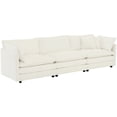 thumbnail image 4 of Breathable Chenille Upholstery, Cushioned Backrest | Enjoy Prime Relaxation in Multiple Seating Combinations, 4 of 5