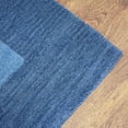 thumbnail image 5 of Rugsotic Carpets Hand Tufted Wool Eco-Friendly Area Rugs - 4'x6', Rectangle, Blue, Modern Contemporary Design, High Pile Handmade Anti Skid Rugs for Living Room, Bed Room (K00201), 5 of 10