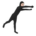 thumbnail image 3 of Cowsor Kids High Stretch Spandex Bodysuit Costume Open Face Unitard Child Full Body Skin Suit Zentai Suit, 3 of 6