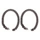 thumbnail image 1 of Cadenas de bordillo de aluminio Sincero de 32,8 pies plata y negro, 1 of 10