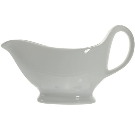 Gravy Boat and Saucer Ceramic 1Set for Kitchenware