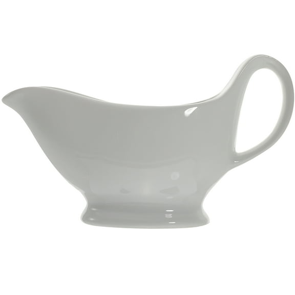 Gravy Boat and Saucer Ceramic 1Set for Kitchenware