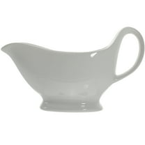 Gravy Boat and Saucer Ceramic 1Set for Kitchenware