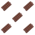 thumbnail image 2 of Bearachild 15-grid Silicone Chocolate Mold Reusable Rose Baking Mould Shape Kitchen Cake Crafting Molds DIY Handmade Flower for Biscuits Type1 NO1, 2 of 6