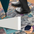 thumbnail image 2 of Yayeee Doormat for Indoor Entrance 32" x 20" Non Slippery Floor Rug, Large Retro Collection Pattern, 2 of 8