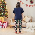 thumbnail image 5 of Felirenzacia Family Christmas Pajamas Matching Sets Xmas PJs Mathching Set, Holiday Family Sleepwear Sets Long Sleeves, 5 of 7