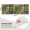 thumbnail image 5 of Pioneer Flower Floral Print Pattern Kitchen Rug Mat,Kitchen Runner Rugs Non Skid Washable,Decorative Kitchen Floor Mats for Kitchen,Sink,Laundry,17"X47", 5 of 5