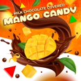 thumbnail image 3 of Milk Chocolate Covered Mango Candy (2 Pound Bag), 3 of 7