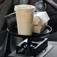 thumbnail image 3 of DPTALR Car Dinner Tray Car Travel Coffee Hamburger Shelf Water Cup Mobile Phone Bracket Small Dining Table Short, 3 of 8