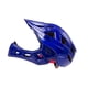 thumbnail image 2 of Casco infantil con forro desmontable y transpirable para ciclismo de montaña. Azul, 2 of 9