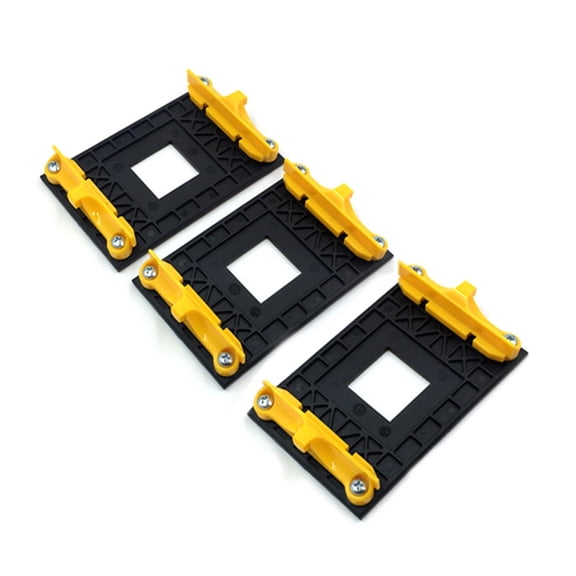 Deyuer Mount Bracket Back Plate RYZEN Socket AM4 CPU Fan Cooler Heatsink Radiator