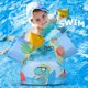thumbnail image 5 of Anillo Natación para Piscina Chaleco Salvavidas Flotabilidad Gruesa Prenda A Nadar Anillos Bebés/niños, 5 of 9