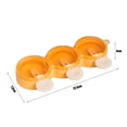 thumbnail image 2 of Paleta De Hielo De 3 Cavidades, Molde De Silicona Para Paletas, Fabricante De Helados Para Niños matsuzay HA043995-01, 2 of 6