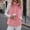 Pink, variant on BXJX Womens Fleece Vests, Sleeveless Full Zip Stand Collar Warm Warm Outerwear with Pockets Blue Size S-XL