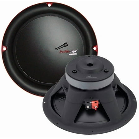 Audiopipe 6" Woofer 150W Max 4 Ohm SVC Sold Each
