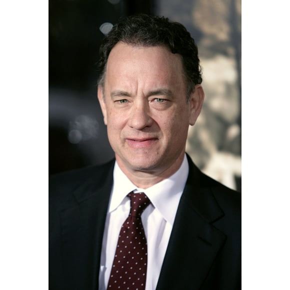 Tom Hanks At Arrivals For Premiere Of Hbo Miniseries Premiere The Pacific, Grauman'S Chinese Theatre, Los Angeles, Ca February 24, 2010. Photo By: Adam Orchon/Everett Collection Photo Print (8 x 10)